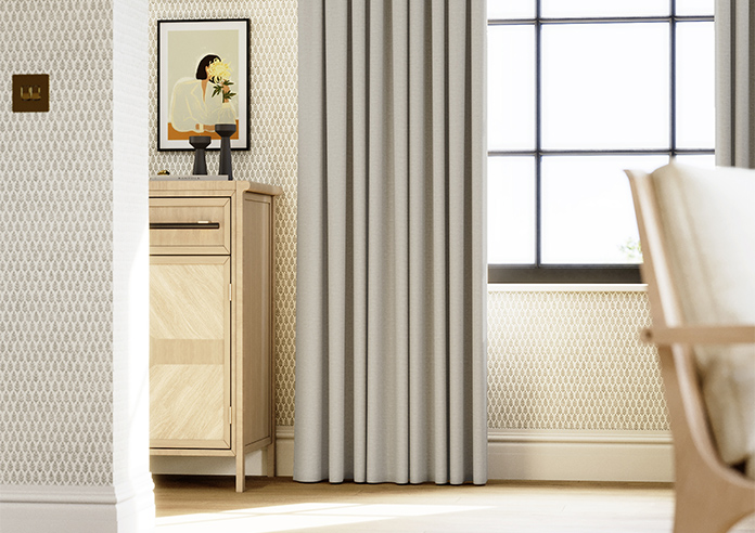 Oslo, Parchment - Made to Measure Curtains - Image 5